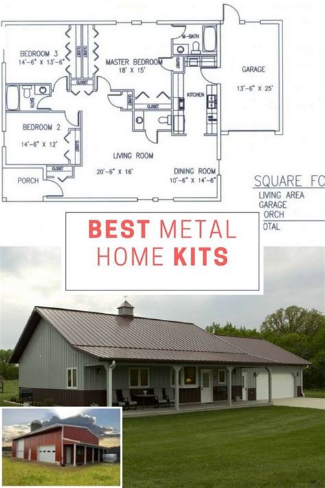 metal house with walls for cars|metal house plans.